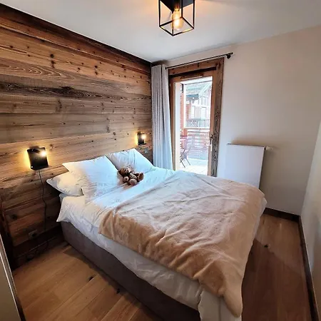 Apartment Le Stella - De Gamme 6 Personnes Au Centre Mae-1001 Les Gets