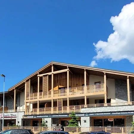 Apartment Le Stella - De Gamme 6 Personnes Au Centre Mae-1001 Les Gets